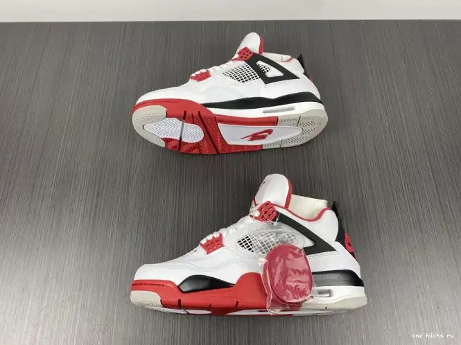 Rep Onekick Jordan Retro Red Fire 4 Air (2020) DC7770-160 0422